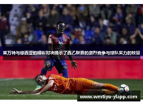莱万特与穆西亚的精彩对决揭示了西乙联赛的激烈竞争与球队实力的较量