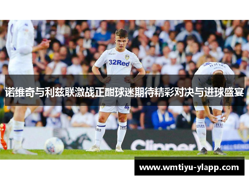 诺维奇与利兹联激战正酣球迷期待精彩对决与进球盛宴