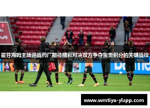 霍芬海姆主场迎战药厂期待精彩对决双方争夺宝贵积分的关键战役