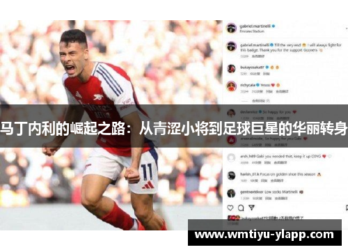 马丁内利的崛起之路：从青涩小将到足球巨星的华丽转身